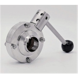 náhled produktu Stainless steel butterfly valve, welded type S-S| DN32