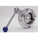 náhled produktu Stainless Steel Butterfly Valve, Welded, type S-S | DN80
