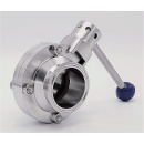 náhled produktu Stainless steel butterfly valves, CLAMP type C-C | DN50(K64)