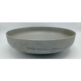 Stainless Steel Dished Bottom|DN300 (306x3 mm), beveled edge