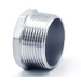 Stainless Steel End Cap, Male Thread, Type 330 title=