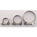 náhled produktu Stainless steel hose clamp GBS PW4 | 17-19/18