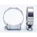 náhled produktu Stainless steel hose clamp GBS PW4 | 64-67/22