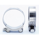 náhled produktu Stainless steel hose clamp GBS PW4 | 68-73/24