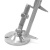 Stainless steel legs, height adjustable, with joint