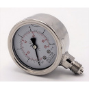 náhled produktu Stainless steel pressure gauges - the bottom (radial) connection | 0 - 60 bar (1/4”)