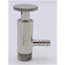 náhled produktu Stainless steel sampling valve, threaded 3/4"