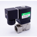 náhled produktu Stainless Steel Solenoid Valve 2/2, G 1/2"| AC 24V, NC, directly controlled