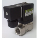 náhled produktu Stainless Steel Solenoid Valve 2/2, G 1/2"| AC 24V, NC, directly controlled