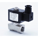 náhled produktu Stainless Steel Solenoid Valve 2/2, G 1/2"| AC230V, NC, indirectly controlled