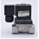 náhled produktu Stainless Steel Solenoid Valve 2/2, G 1/2"| AC230V, NC, directly controlled