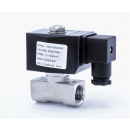 náhled produktu Stainless Steel Solenoid Valve 2/2, G 1/2"| AC24V, NC, indirectly controlled