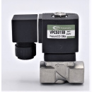 náhled produktu Stainless Steel Solenoid Valve 2/2, G 1/2"|DC 24V, NC, directly controlled