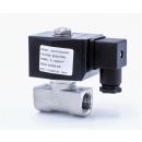 náhled produktu Stainless Steel Solenoid Valve 2/2, G 1/2"| DC24V, NC indirectly controlled