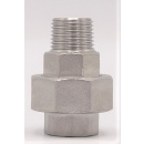 náhled produktu Stainless Steel Union Thread, / flat seal / type 316 | 1/2"