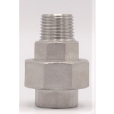 náhled produktu Stainless Steel Union Thread, / flat seal / type 316 | 3/4"