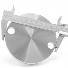 Stavitelné nohy kloubové celonerezové D100 M16 100 mm