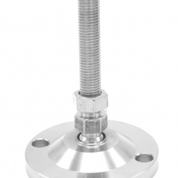 Stavitelné nohy kloubové celonerezové D100 M16 100 mm