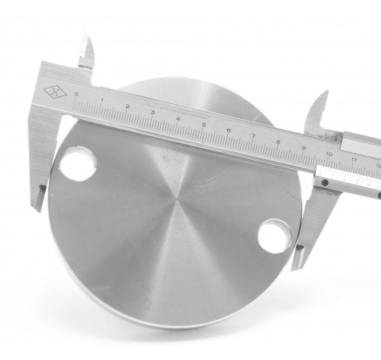 Stavitelné nohy kloubové celonerezové D100 M16 100 mm