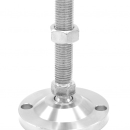 Stavitelné nohy kloubové celonerezové D100 M20 100 mm