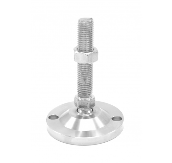 Stavitelné nohy kloubové celonerezové D100 M20 100 mm