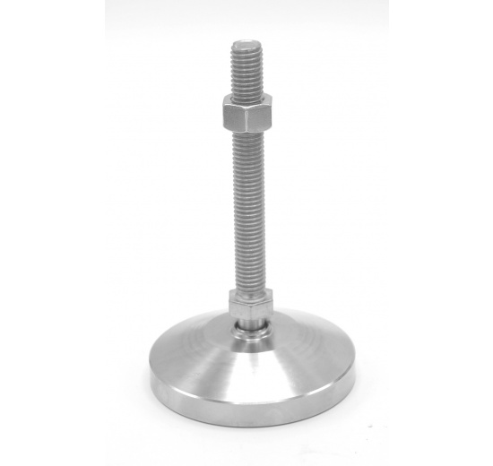 Stavitelné nohy kloubové celonerezové D80 M12 100 mm