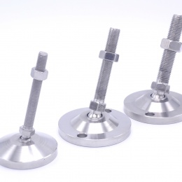 Stavitelné nohy kloubové celonerezové Indcom