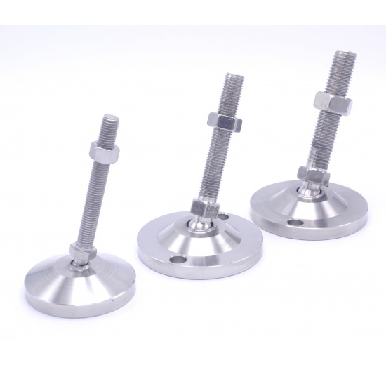 Stavitelné nohy kloubové celonerezové Indcom