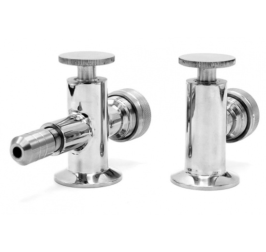 Stavoznak se vzorkovacím kohoutkem, CLAMP DN25