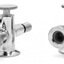 Stavoznak se vzorkovacím kohoutkem