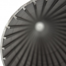 Štěrbinové filtrační síto válcové | průměr 250 mm, štěrbina 0.5 mm