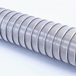 štěrbinové síto 0,55 mm pro trubkový rohový filtr DN 65