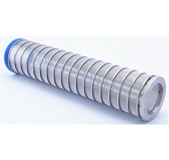 štěrbinové síto 0,55 mm pro trubkový rohový filtr DN 65