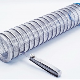 štěrbinové síto 0,8 mm pro trubkový rohový filtr DN 65