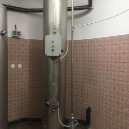 sytící aparát pro sycení nápojů