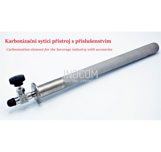 Sytící karbonizační svíčka