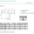 T kus, clamp  DN50