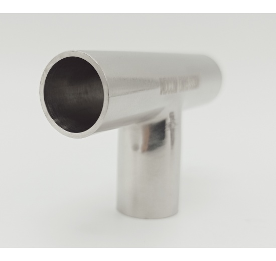 T kus dlouhý, navařovací DN15 (18x1,5mm), nerezová ocel