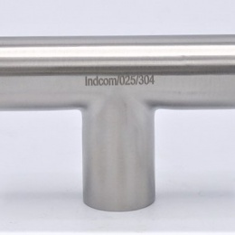 T kus dlouhý, navařovací DN25 (28x1,5mm) nerezová ocel