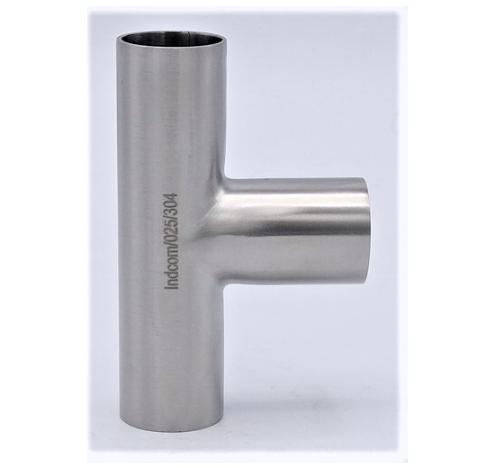 T kus dlouhý, navařovací DN25 (28x1,5mm)