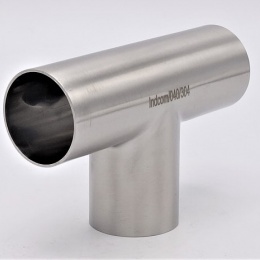 T kus dlouhý, navařovací DN40 (40x1,5mm) nerezová ocel