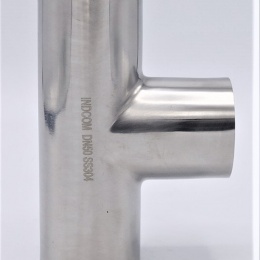 T kus dlouhý, navařovací DN50 (52x1,5mm)