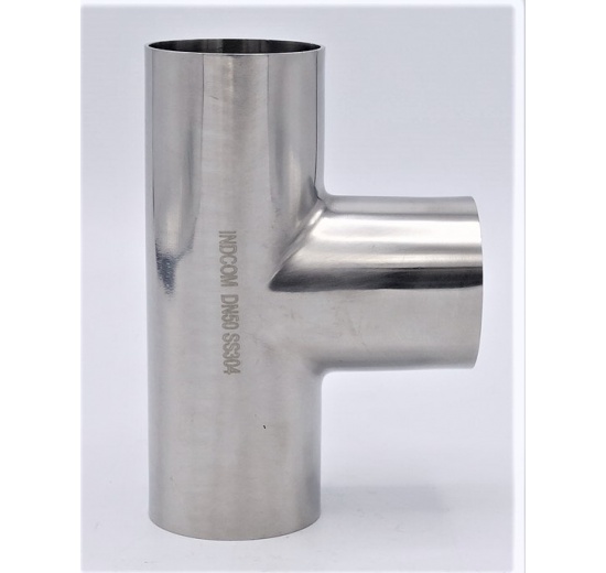 T kus dlouhý, navařovací DN50 (52x1,5mm)