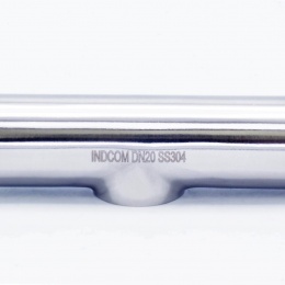 T kus krátký, navařovací DN20 (22 x 1,5 mm) nerez