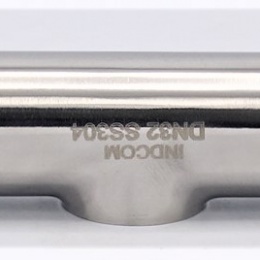 T kus krátký, navařovací DN32 (34x1,5mm) nerezová ocel