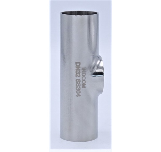 T kus krátký, navařovací DN32 (34x1,5mm)