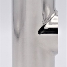 T kus krátký, navařovací DN50 (52x1,5mm)