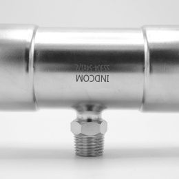 T-kus, lisovací 54 mm, závit vnější 1/2"