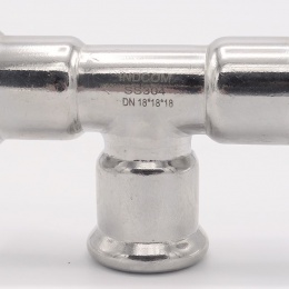 T-kus, lisovací, F/F/F 18 mm