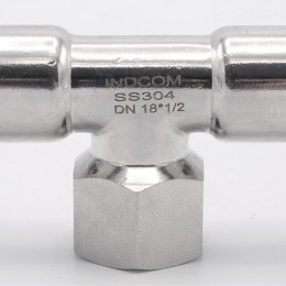 T-kus, lisovací F/F(závit vnitřní)/F 18_1/2"_18